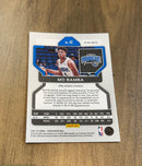 Mo Bamba 2021-22 Panini Prizm - Red White and Blue 42 trading card