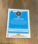 RJ Hampton 2020-21 Donruss Optic - Holo 174 trading card image rear