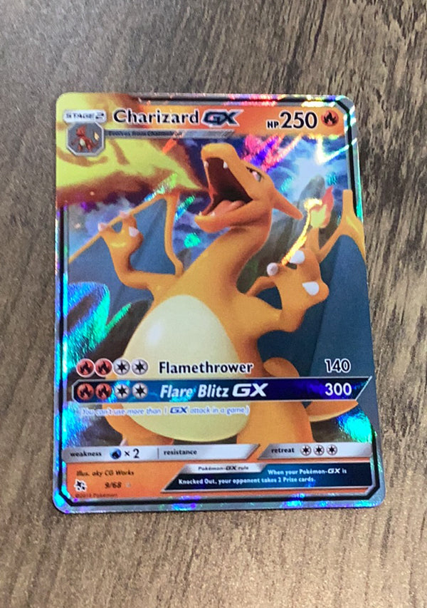 Charizard GX 2020 Battle Academy Front