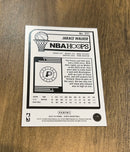 Jarace Walker 2023-24 Panini Hoops 251 trading card image rear