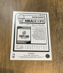 Rayan Rupert 2023-24 Panini Hoops 273 trading card image rear