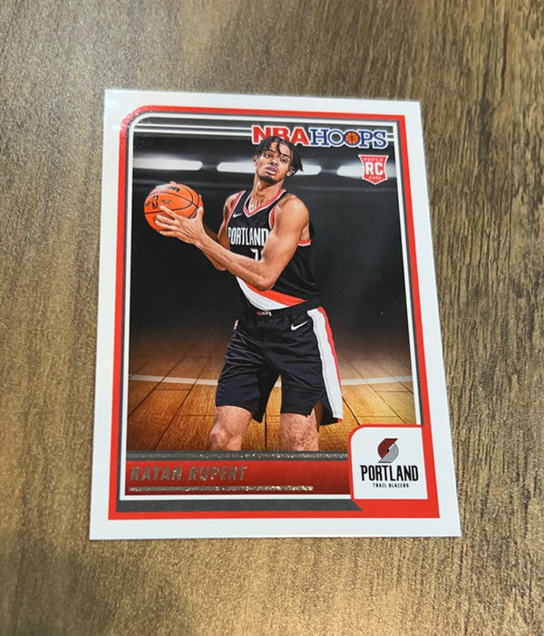 Rayan Rupert 2023-24 Panini Hoops 273 trading card image front