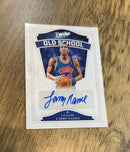 Larry Nance 2022-23 Panini Chronicles - Old School Autographs OSA-LNC trading card image front