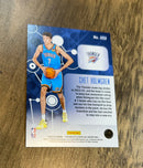 Chet Holmgren 2022-23 Panini Chronicles 202 trading card image rear