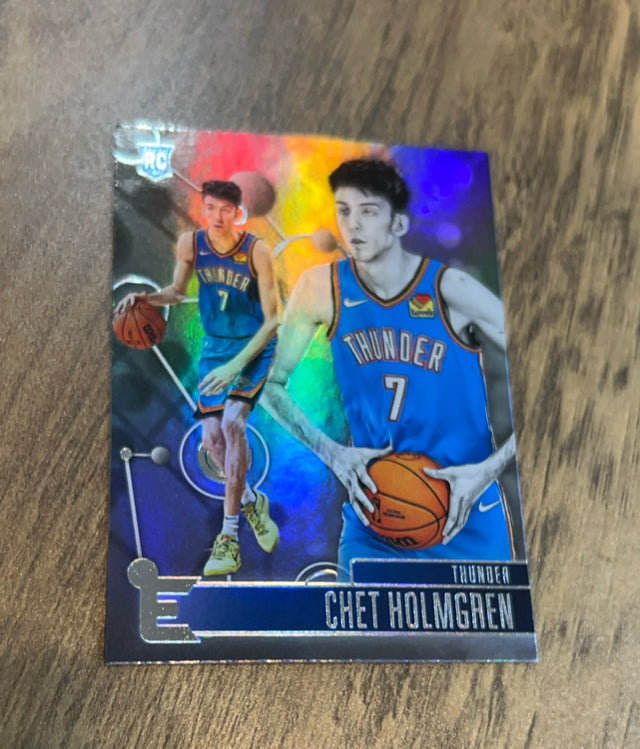 Chet Holmgren 2022-23 Panini Chronicles 202 trading card image front