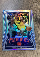 Bennedict Mathurin 2022-23 Panini Chronicles Marquee 265 trading card image front