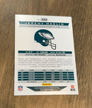 Jeremy Maclin 2013 Score 322 trading card image rear