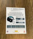 Darren Sproles 2014 Panini Hot Rookies 170 trading card image rear