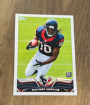 DeAndre Hopkins 2013 Topps 155 trading card image front