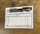 Gabriel Moreno 2023 Topps Update US161 trading card image rear