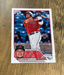 Gabriel Moreno 2023 Topps Update US161 trading card image front