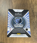 Ja Morant 2023-24 Panini Prizm - Dominance 1 trading card image rear