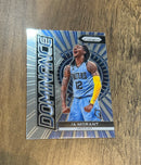 Ja Morant 2023-24 Panini Prizm - Dominance 1 trading card image front