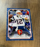 Tom Brady 2013 Topps - Legends in the Making LM-TB trading card image front