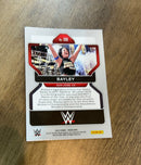Bayley 2022 Panini Prizm WWE trading card Panini