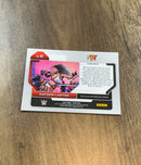 Kayden Carter 2022 Panini Prizm WWE - Red  White and Blue trading card Panini