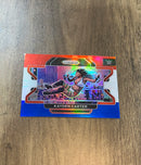 Kayden Carter 2022 Panini Prizm WWE - Red  White and Blue trading card Panini