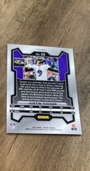 Justin Tucker 2023 Panini Prizm - Lazer Back