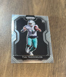 Tua Tagovailoa 2020 Panini Chronicles - Prizm Black Front