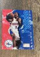 Allen Iverson 1996 SkyBox Premium 216 trading card image front