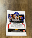 Joel Embiid 2022 Panini Prizm Draft Picks 26 trading card image rear