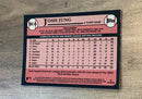 Josh Jung 2024 Topps 1989 Topps 35th Anniversary Chrome T89C-65 trading card image rear