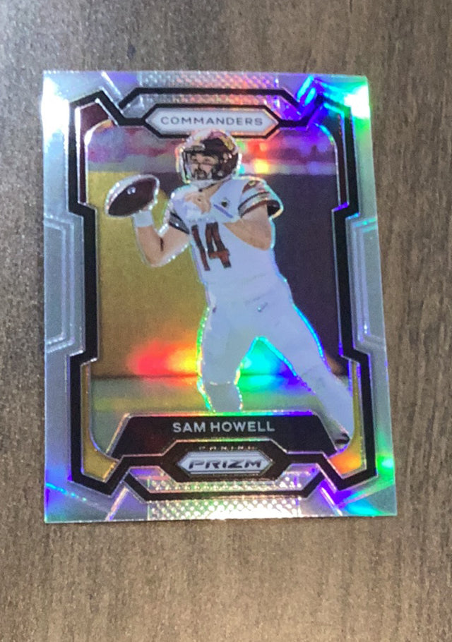 Sam Howell 2023 Prizm Panini Prizm - Silver Front