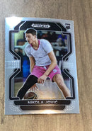 Nikola Jovic 2022 Panini Prizm Draft Picks 75 trading card image front