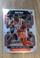 Malaki Branham 2022 Panini Prizm Draft Picks 63 trading card image front