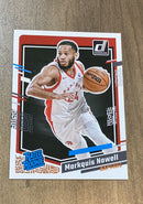Markquis Nowell 2023-24 Panini Donruss 238 trading card image front
