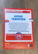 Ausar Thompson 2023-24 Panini Donruss - The Rookies 5 trading card image rear