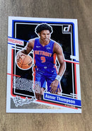 Ausar Thompson 2023-24 Panini Donruss - The Rookies 5 trading card image front