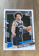 Jalen Wilson 2023-24 Panini Donruss 224 trading card image front
