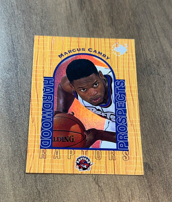 Marcus Camby 1997 Upper Deck UD3 11 trading card image front