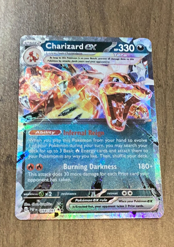 Charizard ex 2023 Obsidian Flames Front
