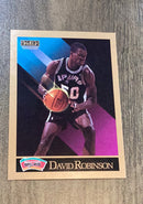 David Robinson 1990 SkyBox 260 trading card image front