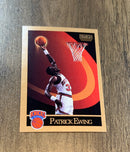 Patrick Ewing 1990 SkyBox 187 trading card image front