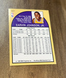 Magic Johnson 1990 Hoops 157 trading card image rear