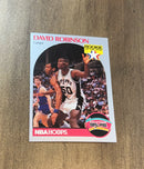David Robinson 1990 Hoops 270 trading card image front