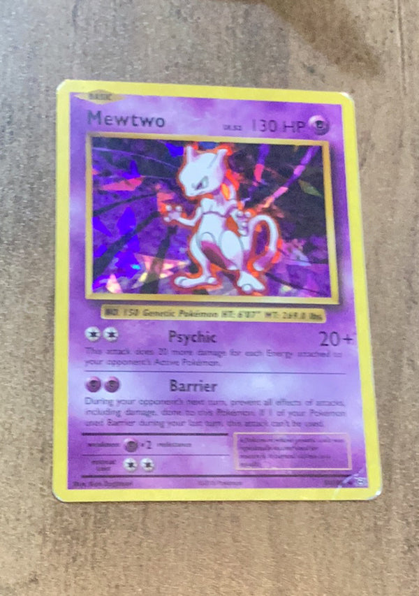 Mewtwo 2016 Deck Exclusives Front