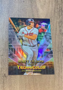 Matt Olson 2023 Topps Chrome Topps in Technicolor TT-17 trading card image front
