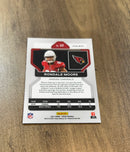 Rondale Moore 2021 Panini Prizm Disco trading card image rear