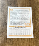 Gary Payton 1990 SkyBox 365 trading card image rear