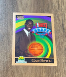 Gary Payton 1990 SkyBox 365 trading card image front