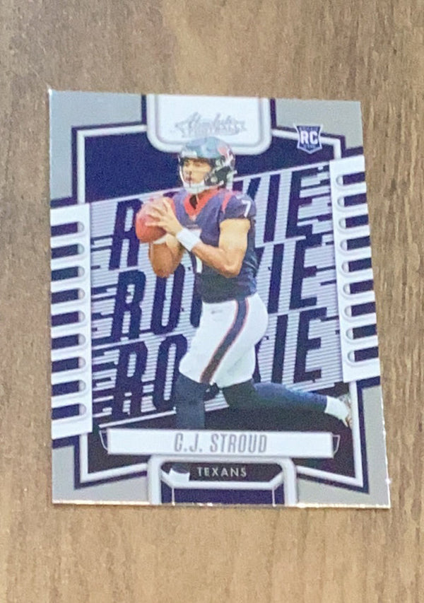 C.J. Stroud 2023 Panini 2023 Panini Absolute football card Panini