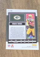 Romeo Doubs 2022 Score 389 trading card image rear