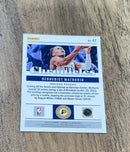 Bennedict Mathurin 2022-23 Panini Chronicles 47 trading card image rear