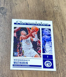 Bennedict Mathurin 2022-23 Panini Chronicles 47 trading card image front