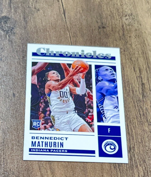 Bennedict Mathurin 2022-23 Panini Chronicles 47 trading card image front