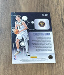 Christian Braun 2022-23 Panini Chronicles 221 trading card image rear
